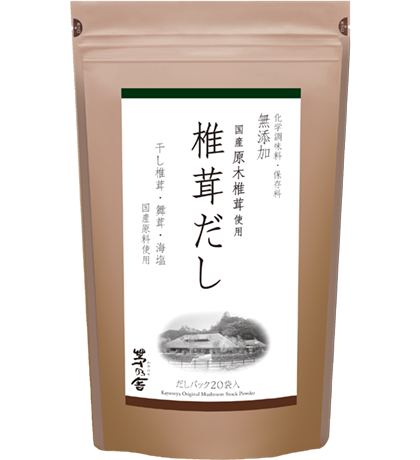 茅乃舎だし 久原本家(8g×30袋)4袋　かやのや茅の舍だし調味料無添加