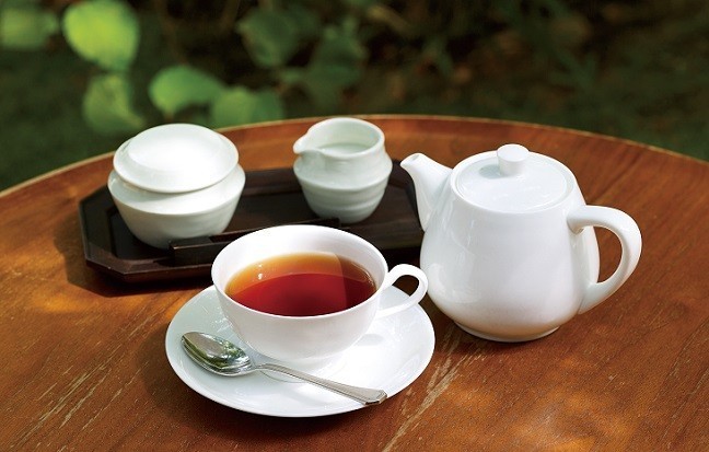 茅乃舎だし✖️6 カフェカフェ あの「出汁」の茅乃舎さんのカフェ‼️で頂くピーチパインの