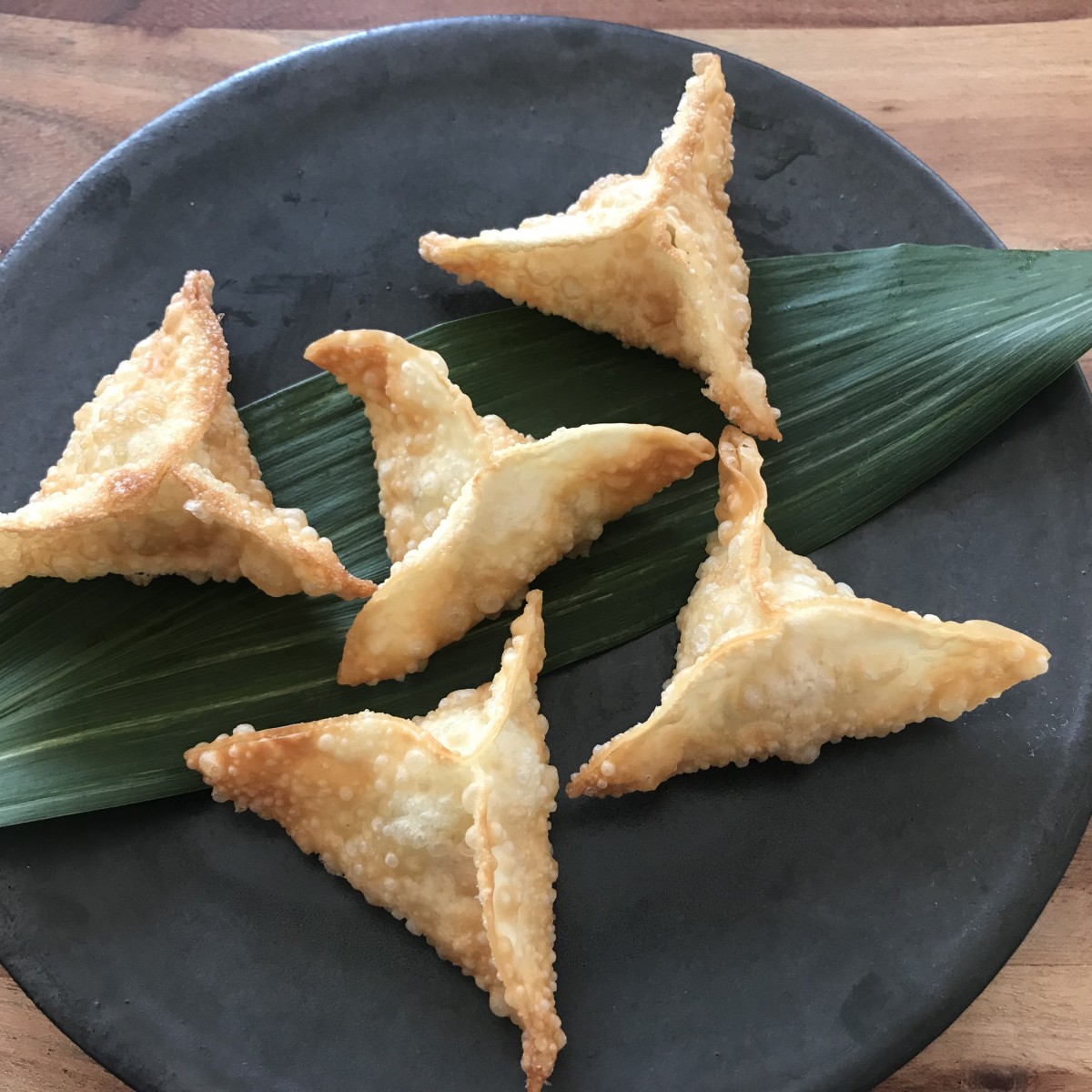 餃子の皮で包むお手軽サモサの巻