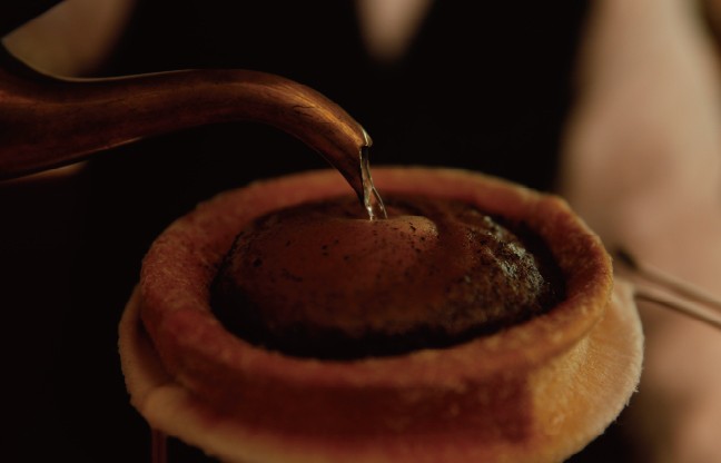 茅乃舎だし✖️6 カフェカフェ あの「出汁」の茅乃舎さんのカフェ‼️で頂くピーチパインの