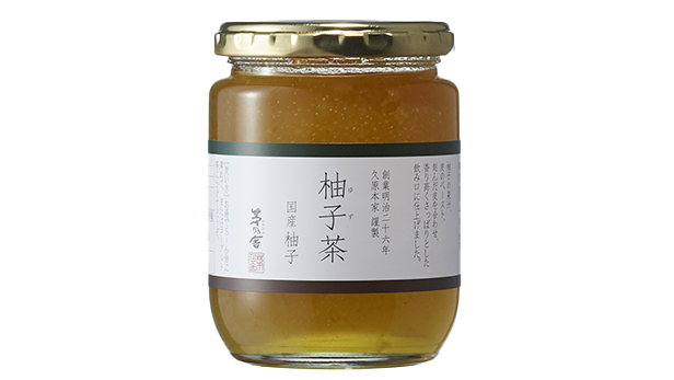 茅乃舎　柚子茶　280ｇ入