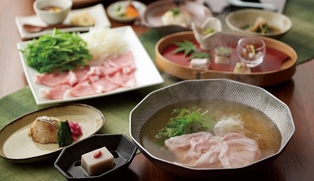 御料理 茅乃舎 久原本家 茅乃舎 かやのや