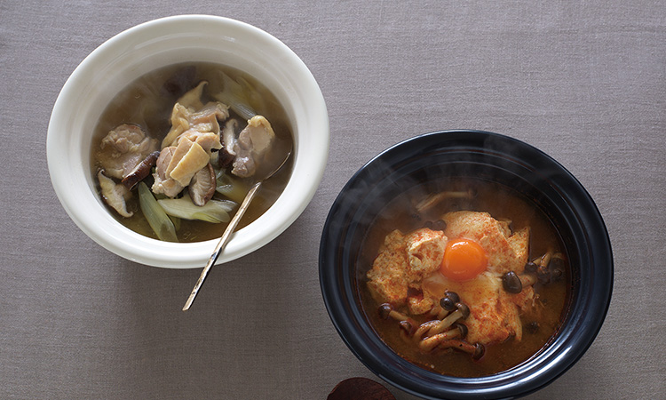 【茅乃舎麹蔵】「小鍋で 麹スンドゥブ仕立て」・「小鍋で 麹サムゲタン仕立て」新発売