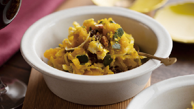 10月 ハロウィンのおふるまい「パンプキンサラダ」