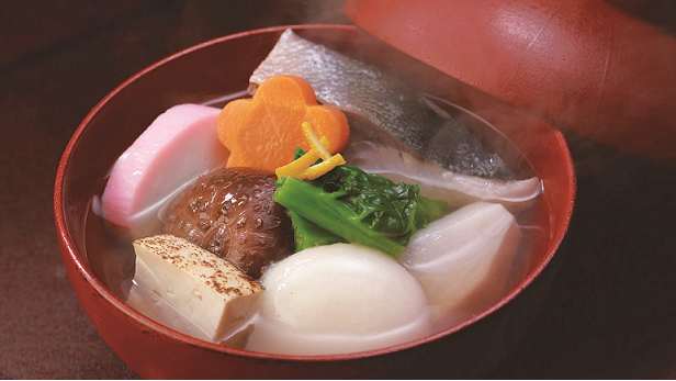1月 お正月のおふるまい「お雑煮」