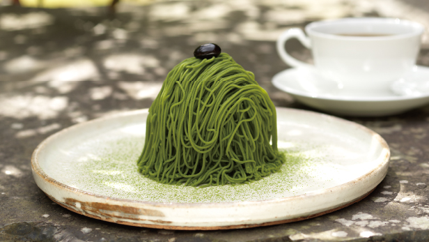 茶舎 ≪季節限定≫抹茶のモンブランはじめます