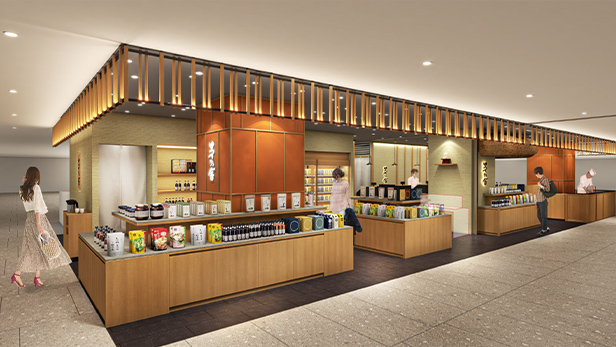 茅乃舎　玉川髙島屋S.C.店　本館地下１階リニューアルオープン